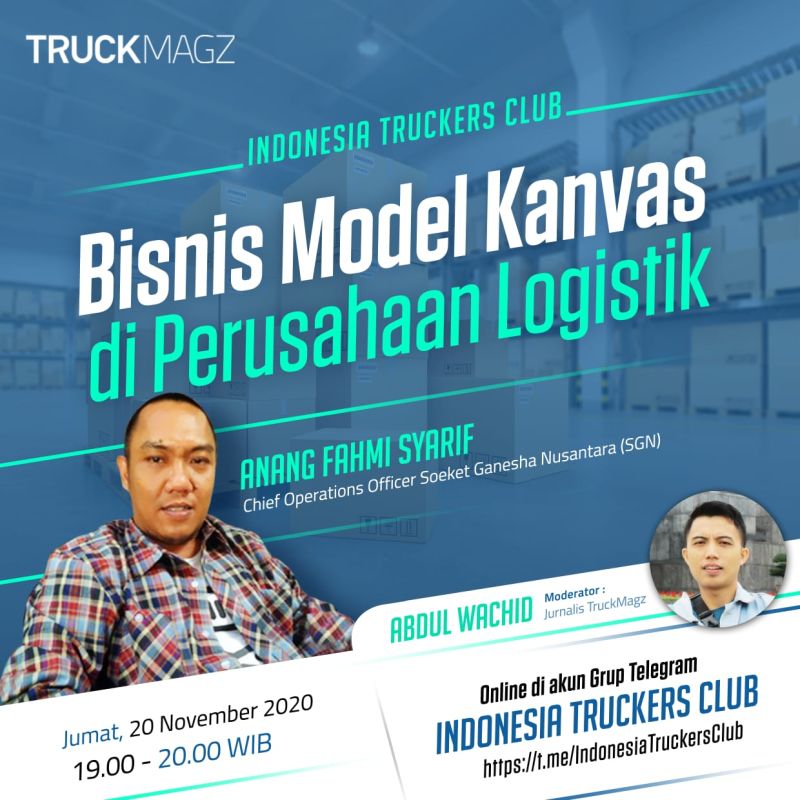 Surabaya Study Group: Bisnis Model Kanvas di Perusahaan Logistik