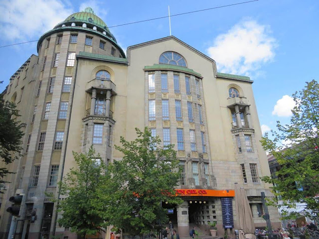 Edificios de Helsinquia 