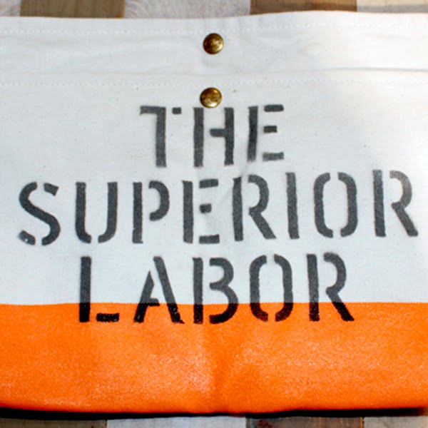Tremolo BLOG: The Superior Labor【 ザ シュペリオールレイバー 】bag in bag