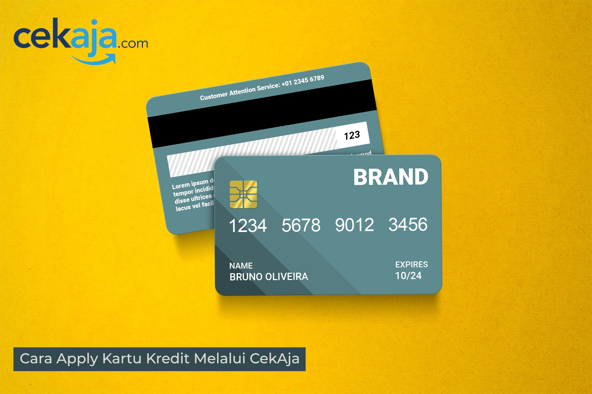 Cara Apply Kartu Kredit Melalui CekAja