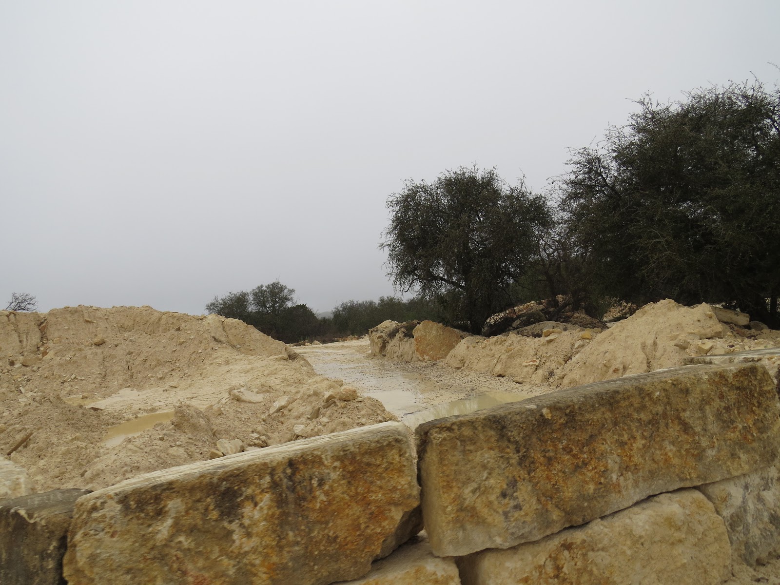 Navasota Ranch Mission part II: Salado, Texas Apache Stone Quarry