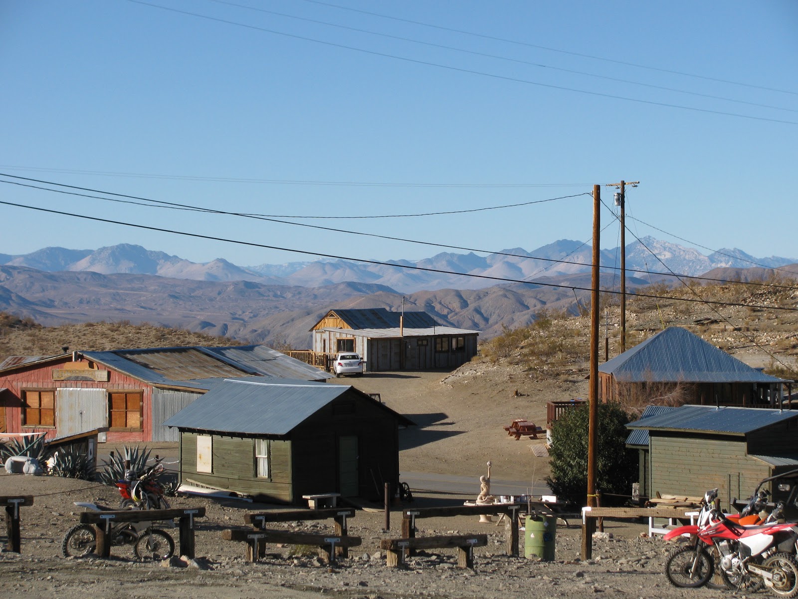 Exploring the American West Randsburg, CA January 3, 2013