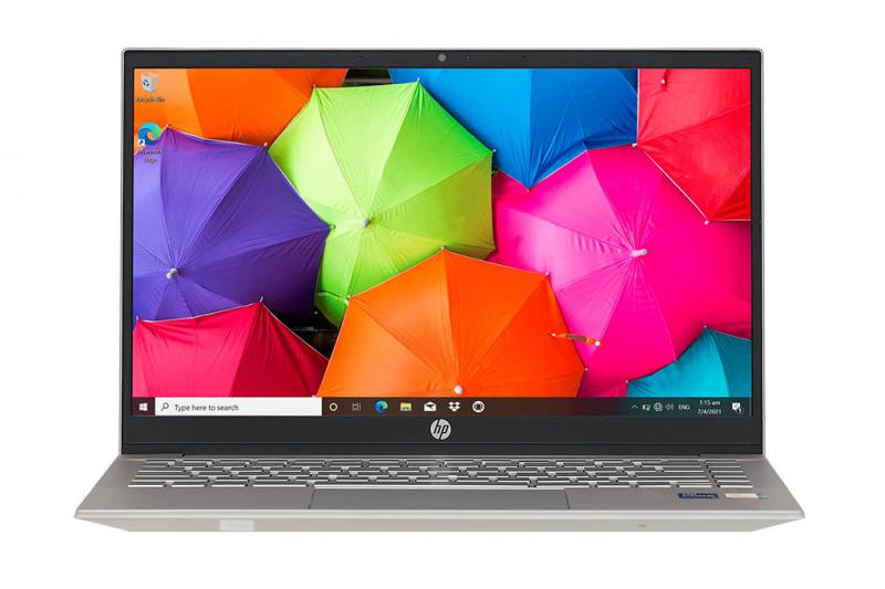 Laptop HP Pavilion 14-dv0510TU 46L79PA (i5-1135G7/8GB RAM/512GB SSD/14″FHD/Win11/Vàng), My Pham Nganh Toc