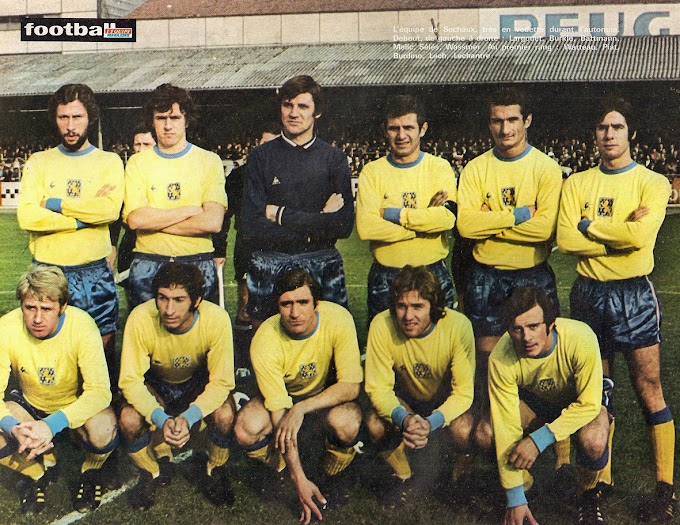 F.C SOCHAUX-MONTBELIARD 1971-72. By Ageducatifs.