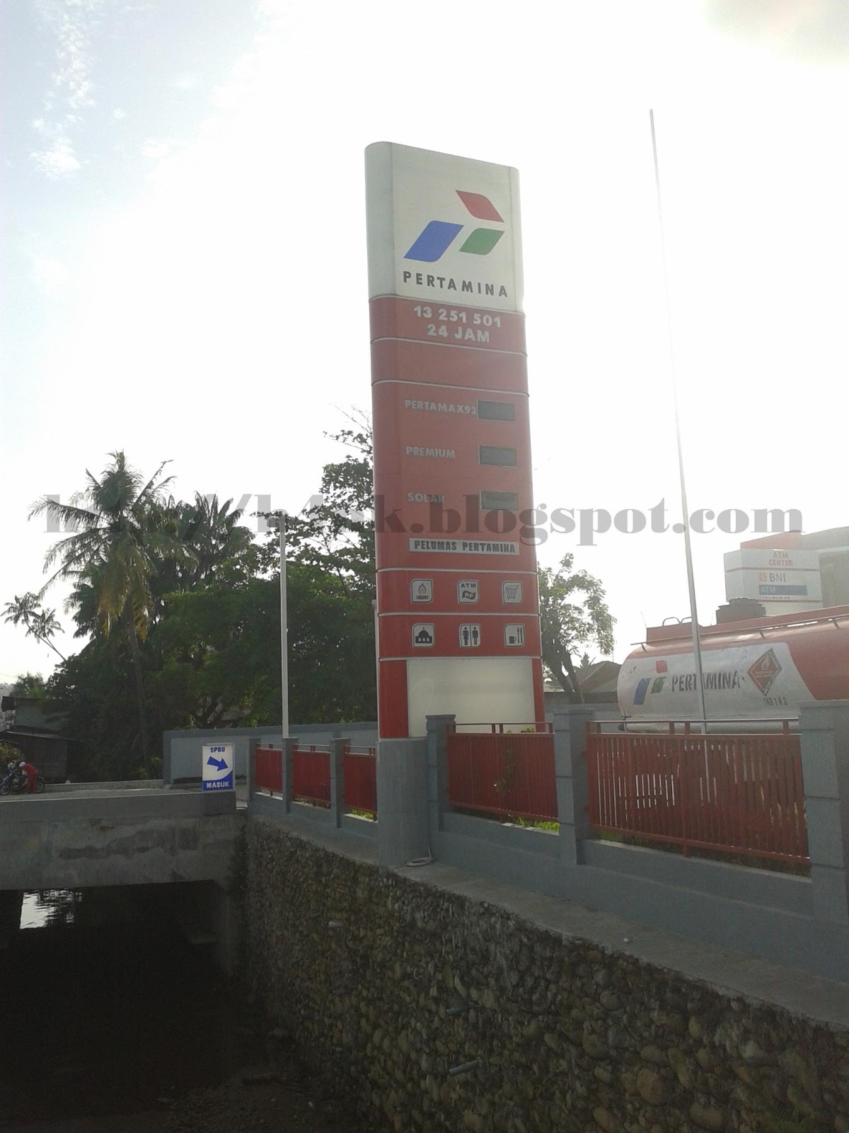 SPBU CODO Owned Dealer Operated) Pertama di Sumatera Barat