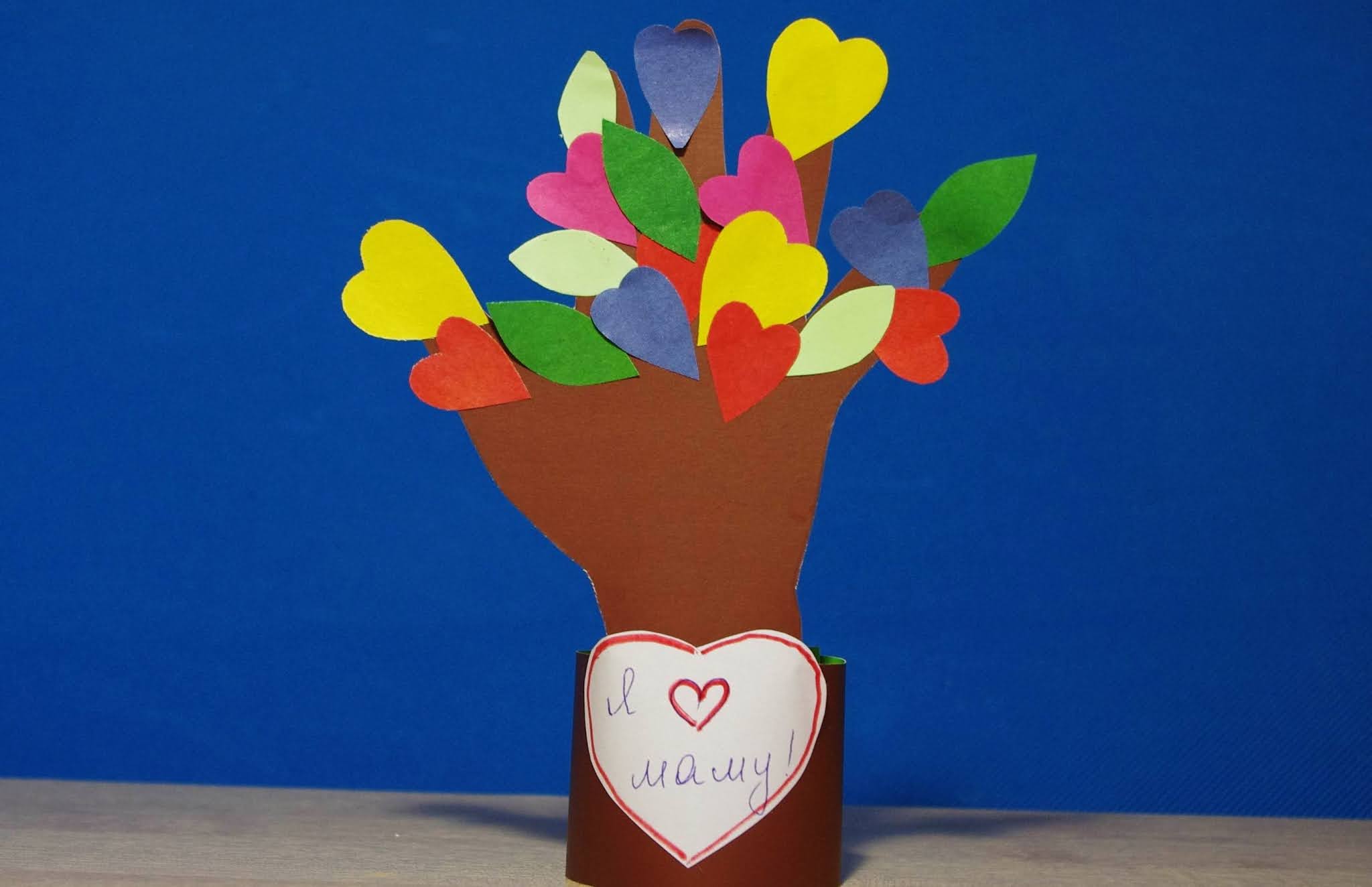 Поделки ко день матери Поделки ко день матери