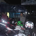 Sambangi Komunitas motor Polsek Langowan Sampaikan Pesan Kamtibmas