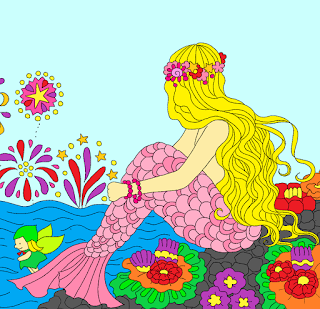 彼方*デジタル離れ中低浮上 on twitter: "出来ました~♪ #daiso癒しの塗り絵 です(^-^) #大人の塗り絵 #コロリ 色で遊ぶ世界: <大人のぬりえ>癒しの塗り絵 メルヘンの世界(100均ダイソー)