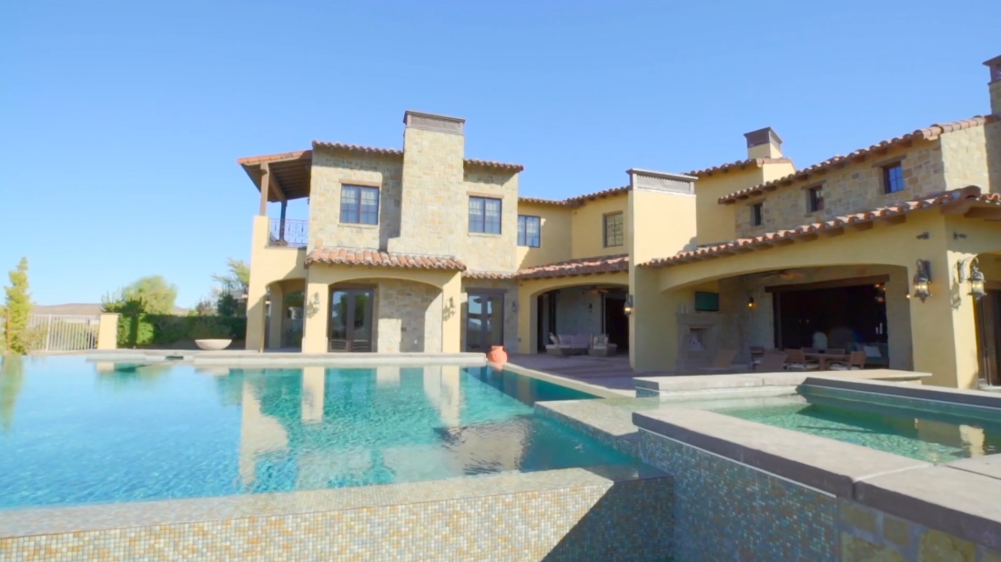 31 Photos vs. 2 Awbrey Ct, Henderson, NV Luxury Mansion Interior Design Tour