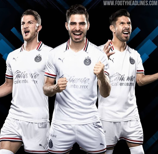 chivas white jersey 2020