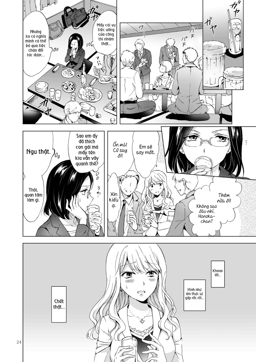 HentaiVN.net - Ảnh 25 - Tuyển tập Yuri Oneshot - Chap 115: Be Careful Around The Nice Ones