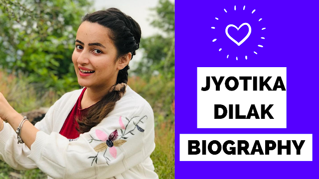 Jyotika Dilaik Wiki, Age, Family, Height, Biography, Images