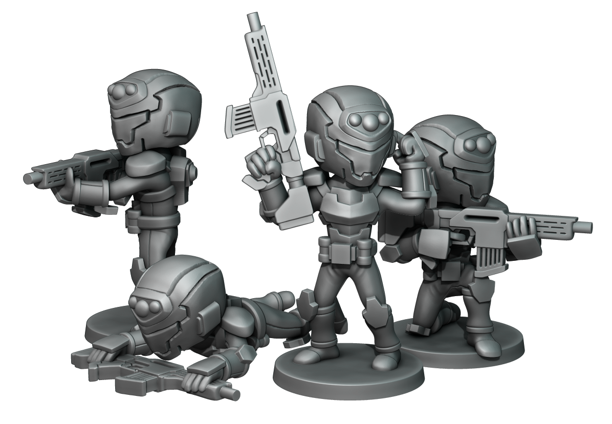 Wargame News And Terrain Kerberos Productions Free 3D Printable wargame-news-and-terrain-kerberos-productions-free-3d-printable