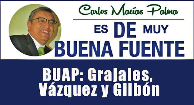 BUAP: Grajales, Vázquez y Gilbón