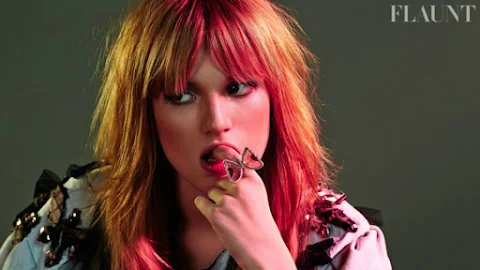 Bella Thorne · Flaunt Mag 2014