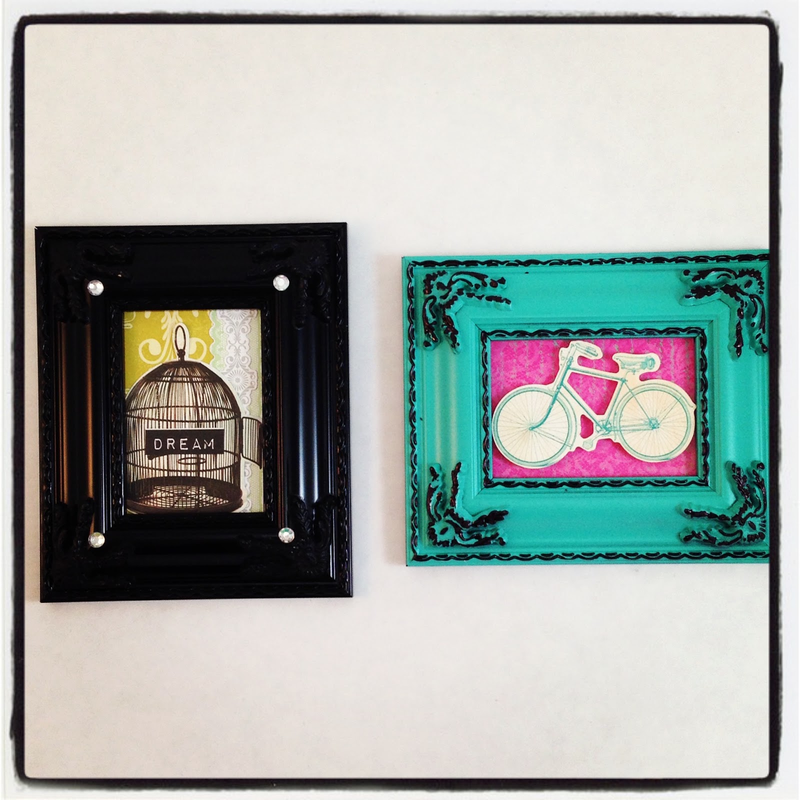 Design, Create, Inspire! Open Back Ornate DIY Frames