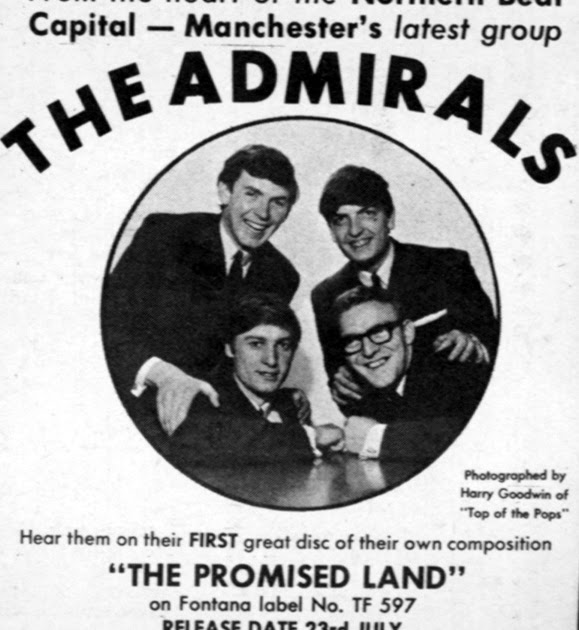 SIXTIES BEAT The Admirals