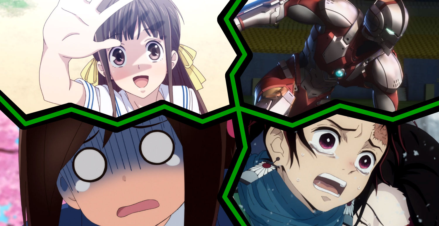 Anime Spring Season 2019: First Impressions