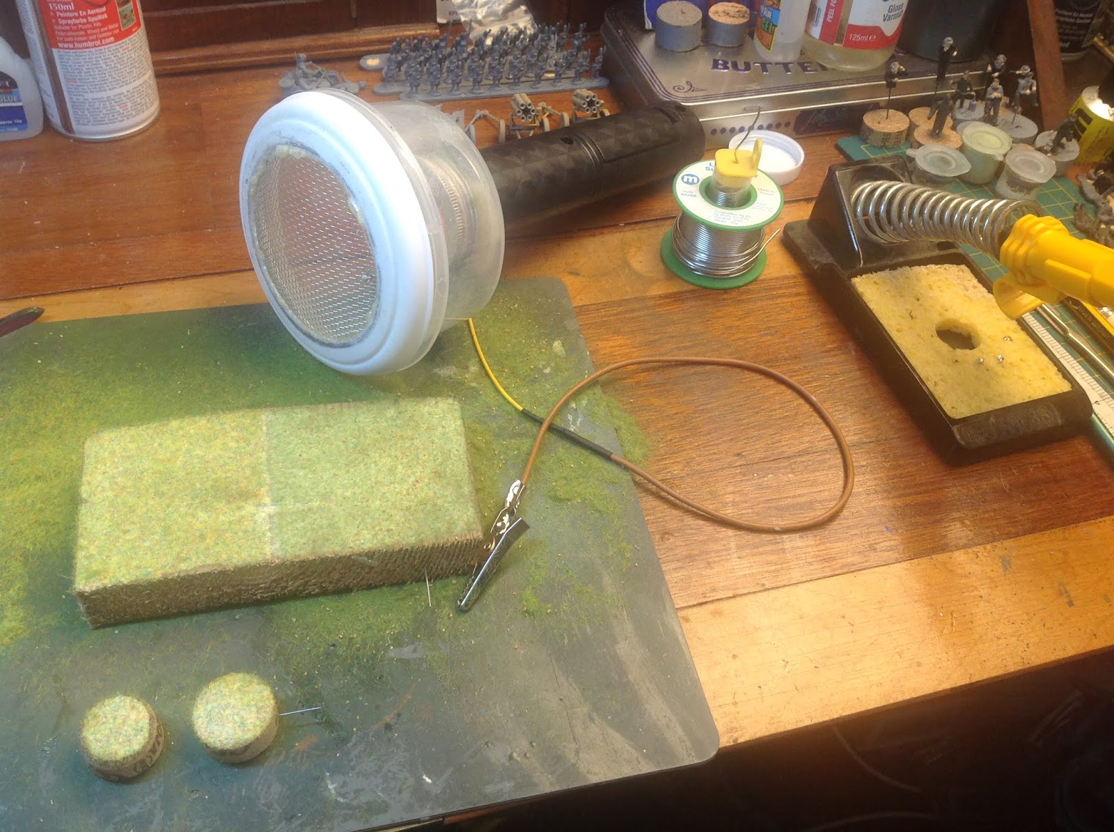 Building A Static Grass Applicator
