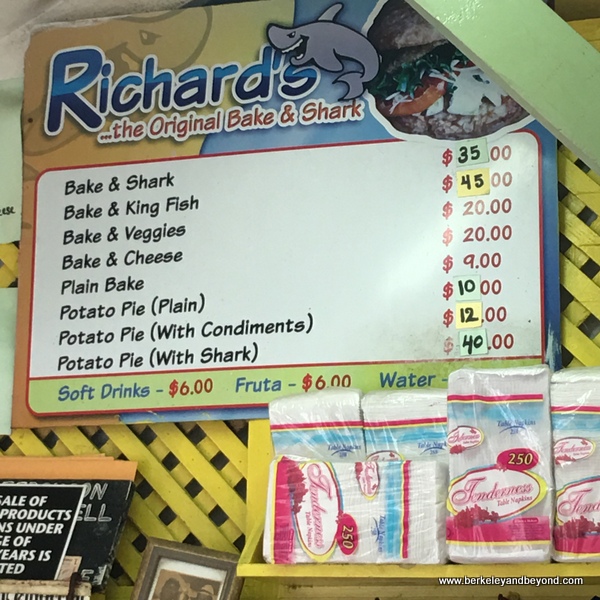 Travels With Carole Things to Do Maracas Beach; Good Eats Bake and