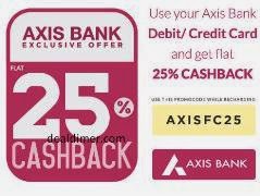 Recharge & Bill Payments 25% Cashback
