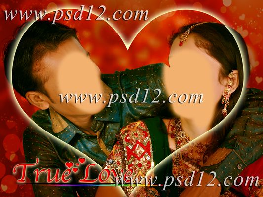 Studio Background for Couple