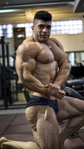 world bodybuilders pictures: lahori handsome bodybuilder 