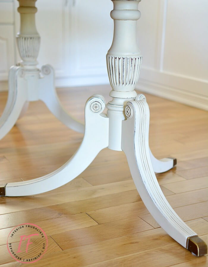 Duncan Phyfe Dining Table Makeover The Interior Frugalista Duncan Phyfe Dining Table Makeover The Interior Frugalista
