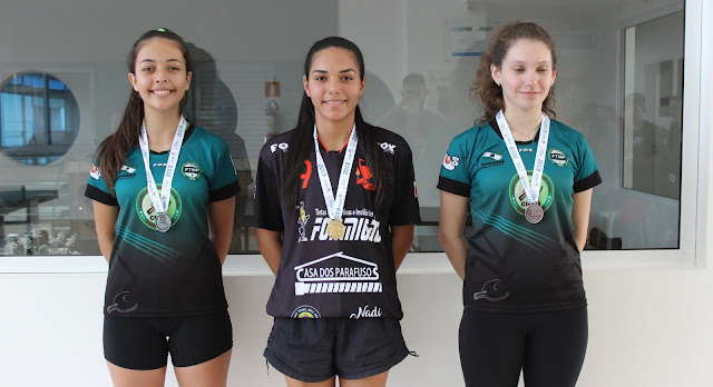 JEP’s Jardim Alegre - Tênis de Mesa Feminino de Manoel Ribas fica com a segunda e terceira colocação