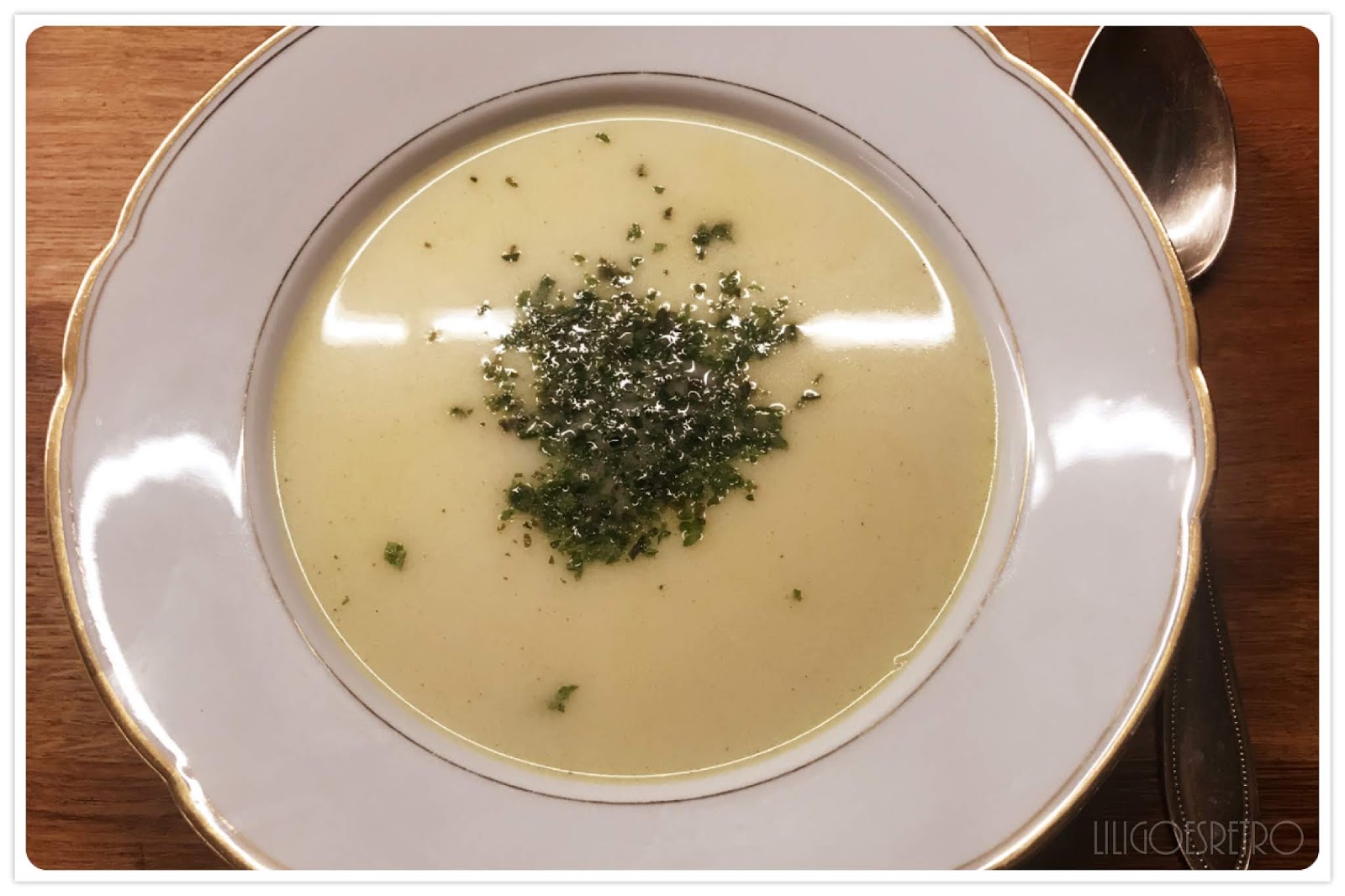 Lili goes RETRO!: Suppen - Allgäuer Käsesuppe