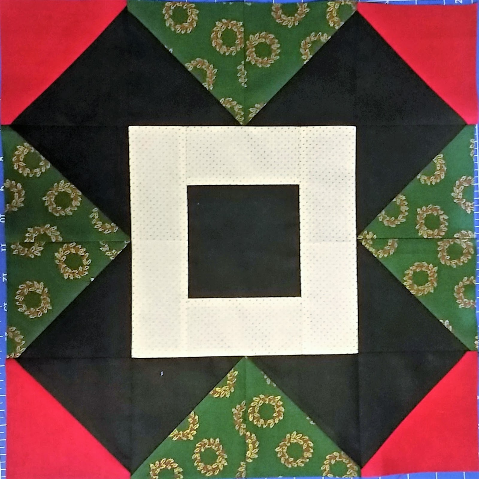 KMadeit Block 2 NQC Quilt Block Challenge