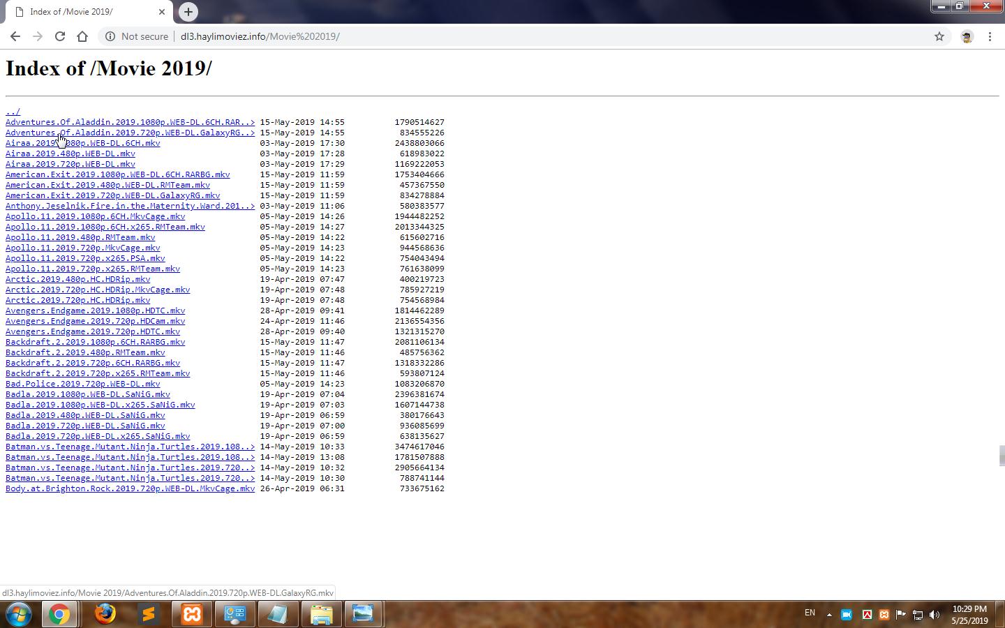How to download latest movie
