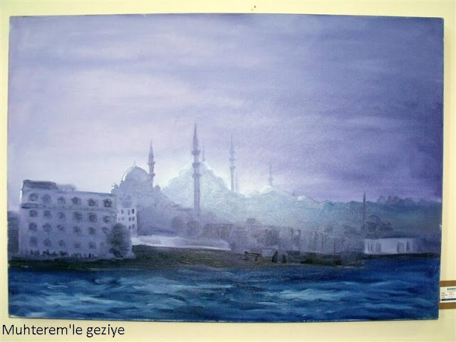 Muhterem'le Geziye: 2012 İSMEK FESHANE SERGİSİ-RESİM