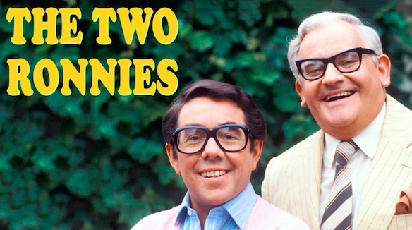 Four candles? These Two Ronnies scripts are some of the funniest ever  performed on TV | Daily Mail Online