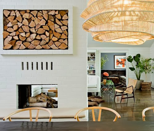 refresheddesigns.: top ten stylish ways to store firewood