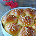 Brioche de naranja y chocolate sin lactosa