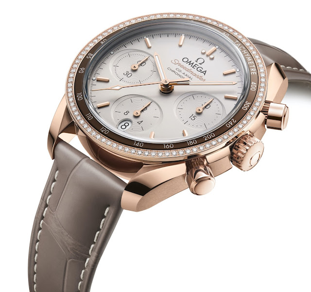 Review the New Omega Speedmaster 38mm Co-Axial Chronograph ...