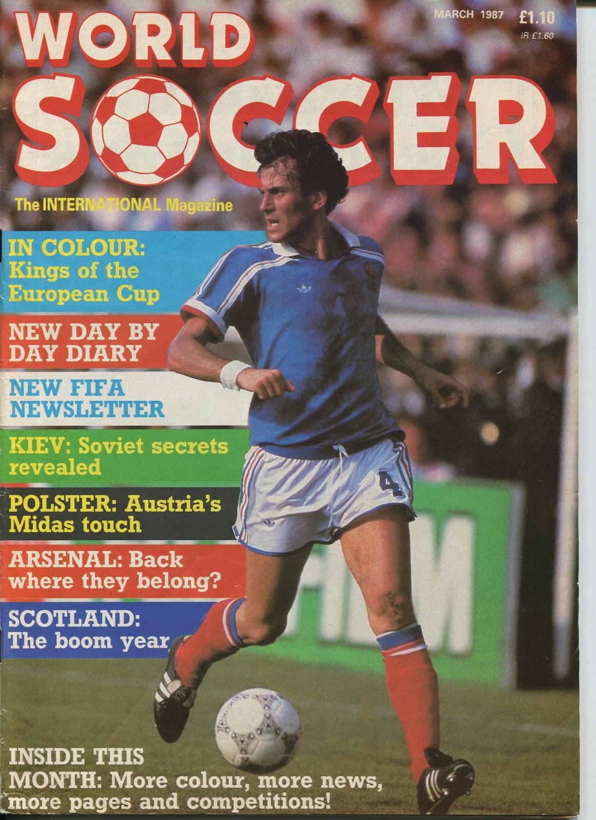 Soccer Nostalgia Full Magazines, Part Ten