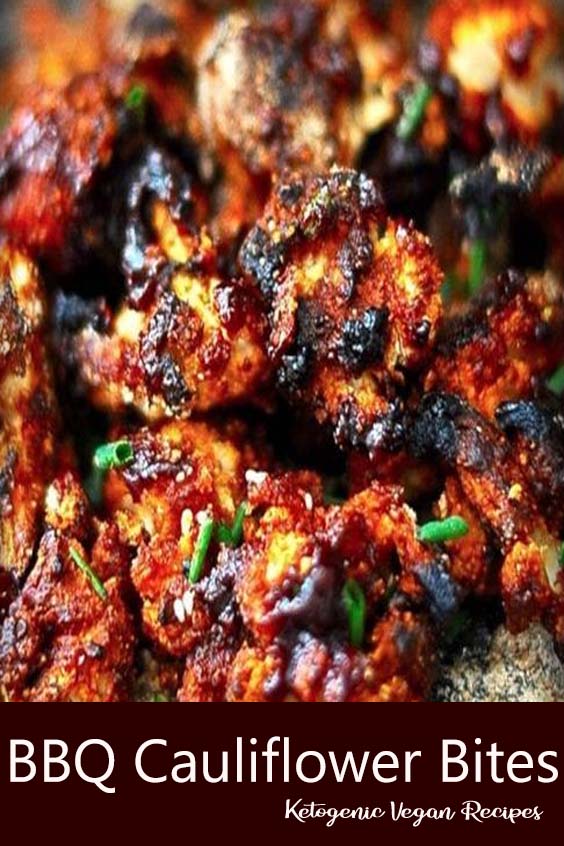 BBQ Cauliflower Bites easy booking