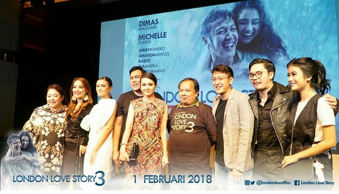 Screenplay Films Rampungkan Kisah Cinta Dave Dan Caramel Di London Love Story 3 Indonesia Media Center