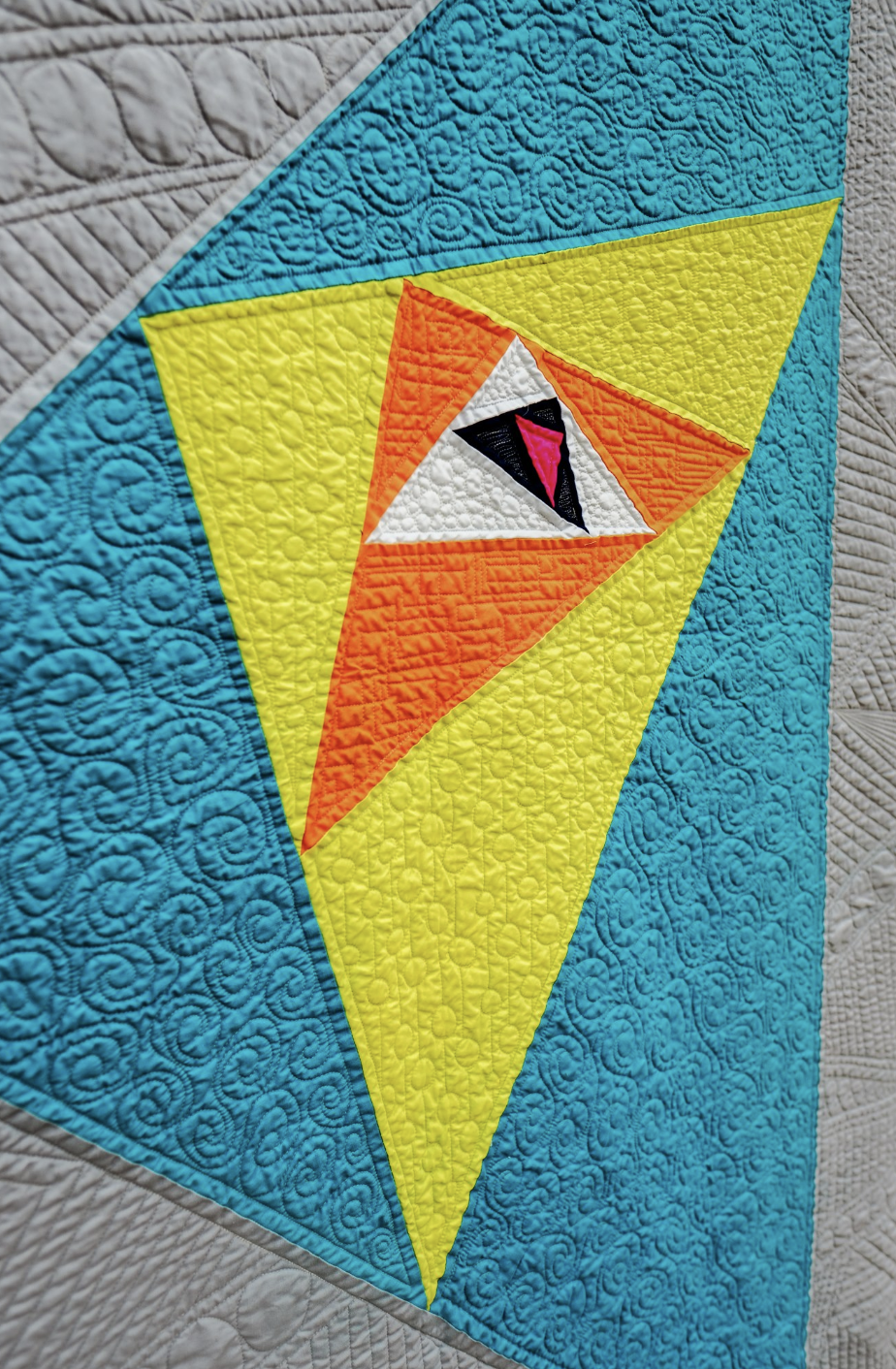 OKC Modern Quilters RAFFLE QUILT