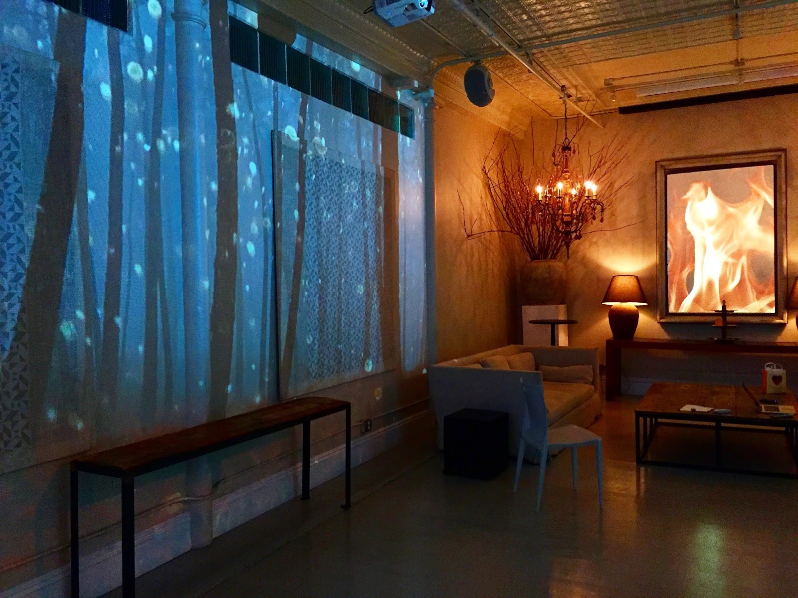 Isabelle Duverger New York Paris Animation Projection Mapping Video Mapping Installation