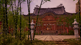 Shenmu 3's Man Yuan Temple.