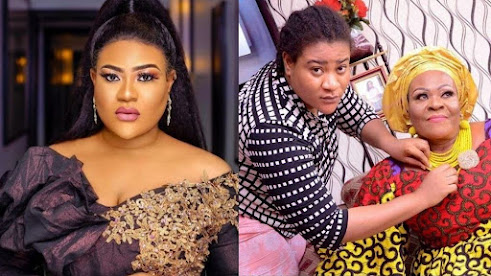 Your only complain was stomach ache and that's the last I heard of you - Nkechi Blessing Sunday says in tribute to mother Your only complain was stomach ache and that's the last I heard of you - Nkechi Blessing Sunday says in tribute to mother