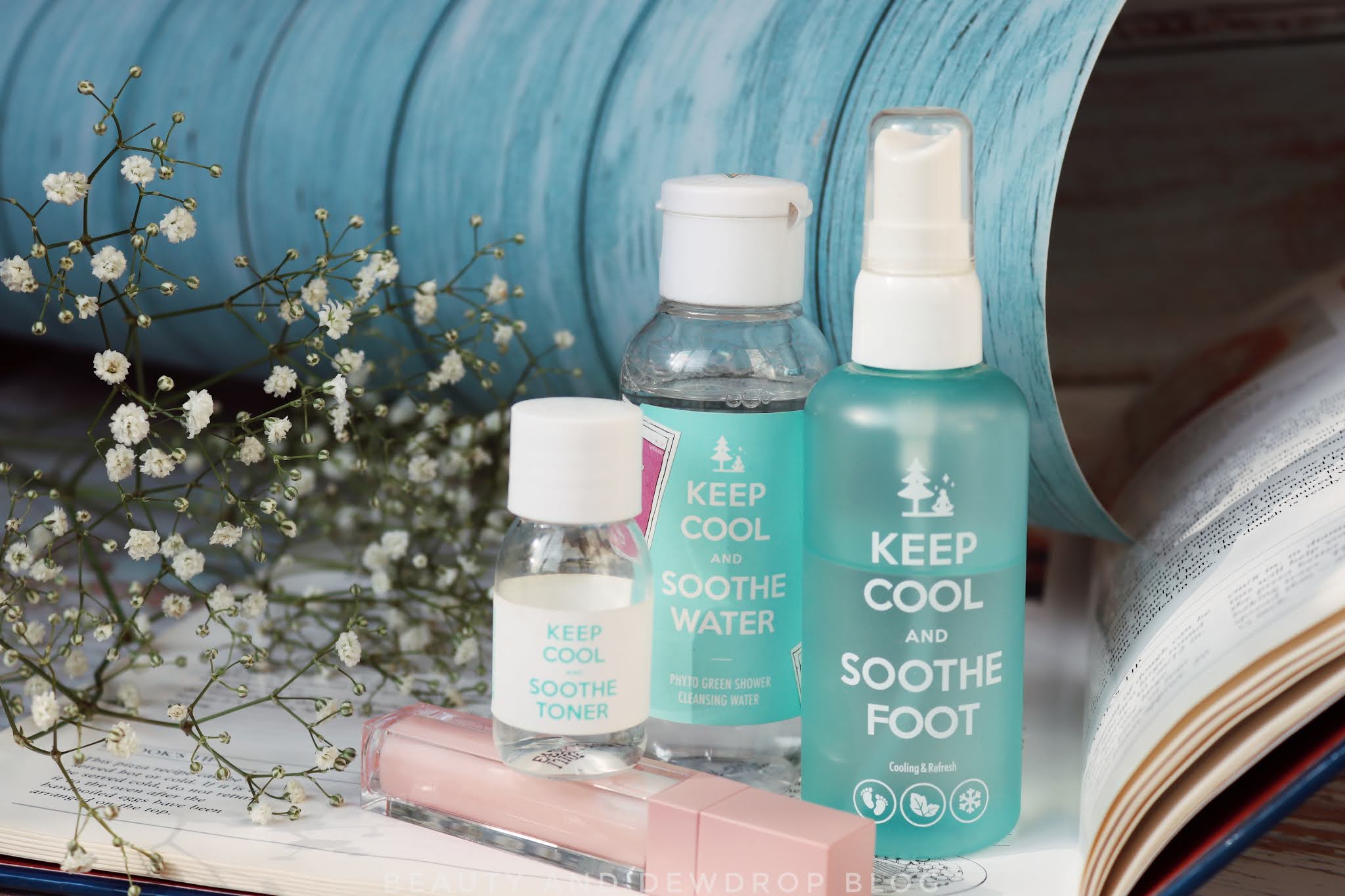 One Brand Review: Keep Cool | Beauty & Dewdrop Blog