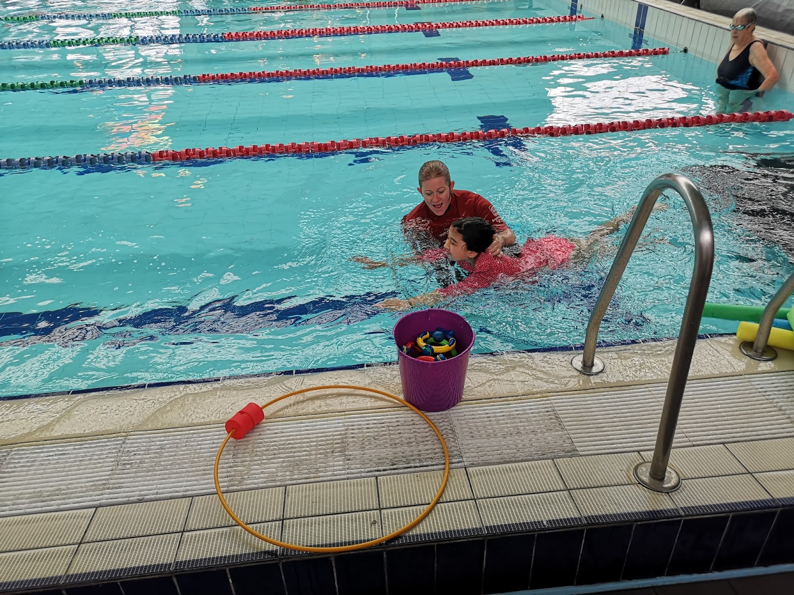 Wairaka Panmure Bridge School Kiwi sports / Swimming