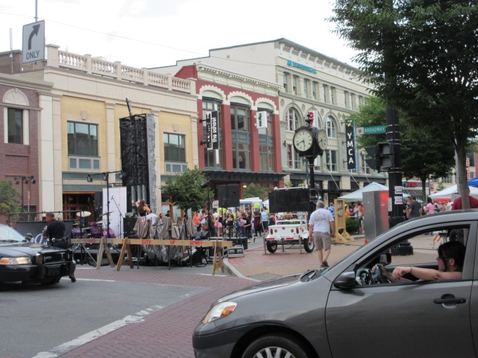 Walkabout With Wheels Blog "SummerNight" in Downtown Schenectady, New York