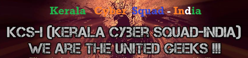 Kerala Cyber Squad - India