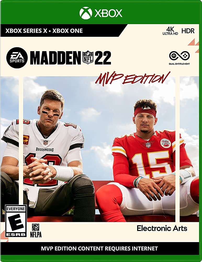 New Games MADDEN NFL 22 (PC, PS4, PS5, Xbox One/Series X) The