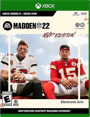 Madden Nfl 22 Mvp Edition Xbox One Series X